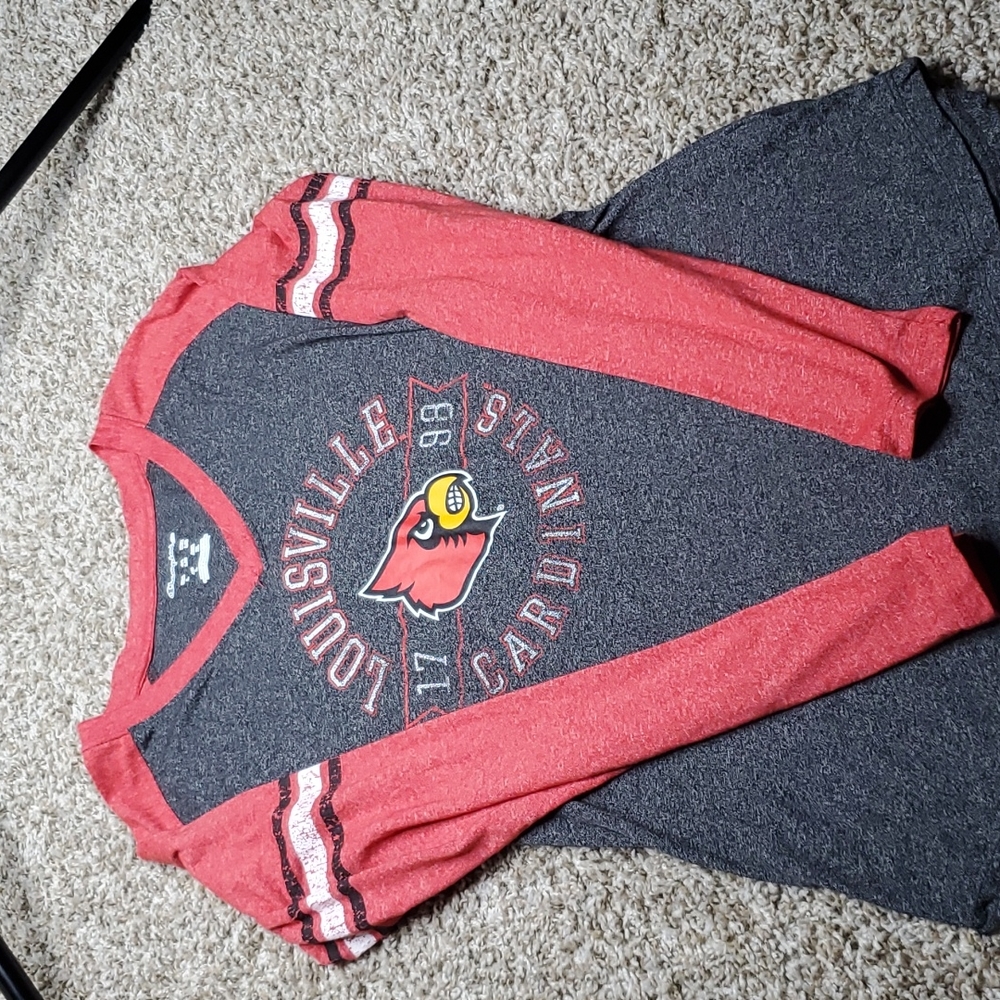 Louisville Cardinals Long Sleeve Shirt